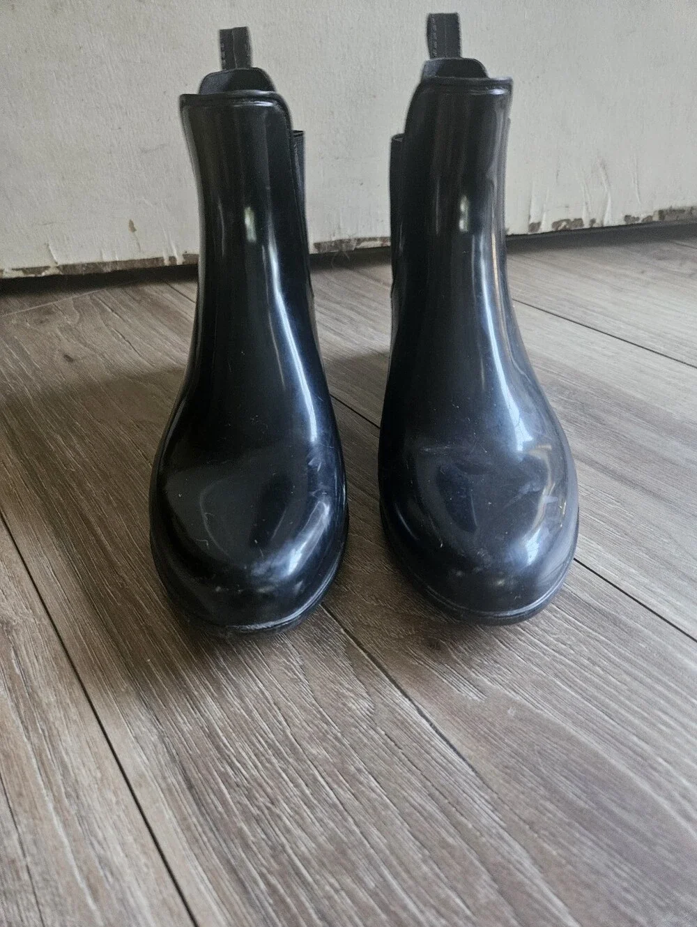 Sam Edelman Women's Black Rain Boots 9